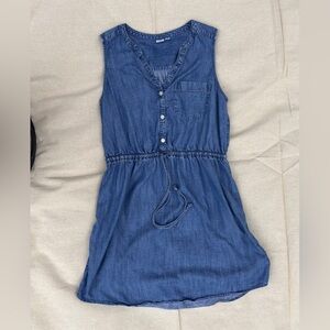 GAP Sleeveless Shirtdress - Lyocell - Size Small